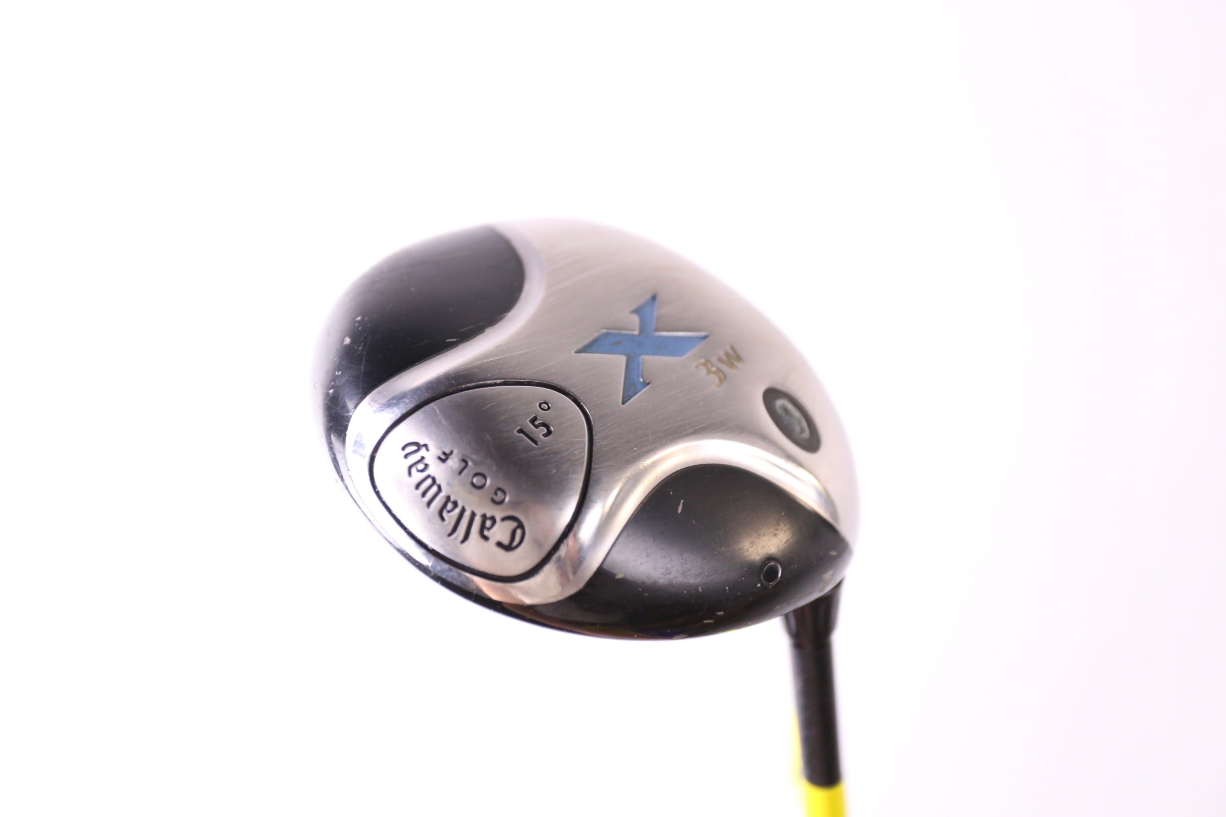 Used Callaway X 3 Wood Golf Club - Right Handed 15° Ladies Flex | Perfect for Women Golfers & Beginners | Ideal for Fairway Shots & Long Game Improvement