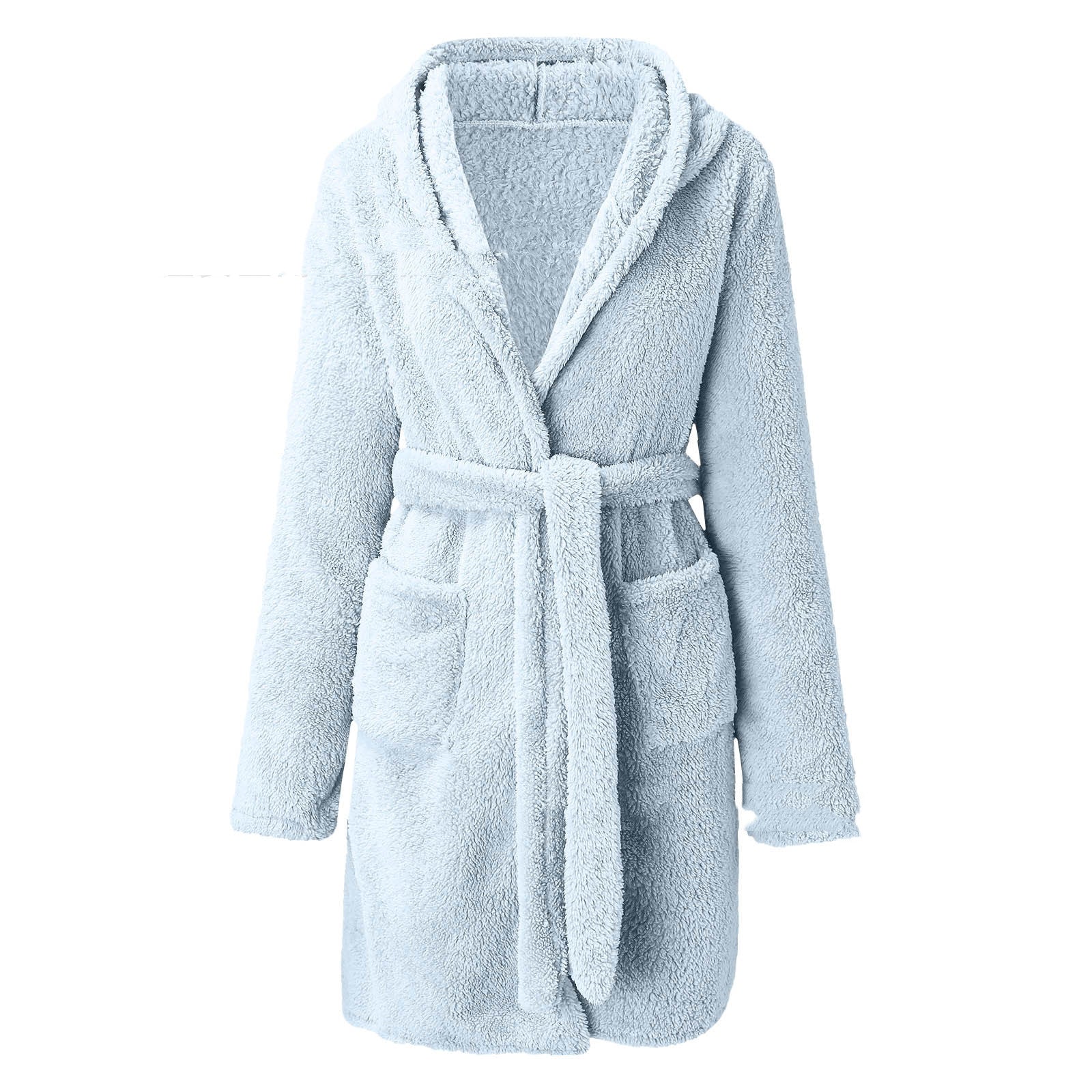 Women's Coral Velvet Winter Nightgown - Funny Cute Duck Print Pajamas Set, Thickened Warm Sleepwear & Lounge Wear for Home, Sofa Relaxing, Playing Mobile Games - Cozy Winter Outfit for Indoor Comfort
