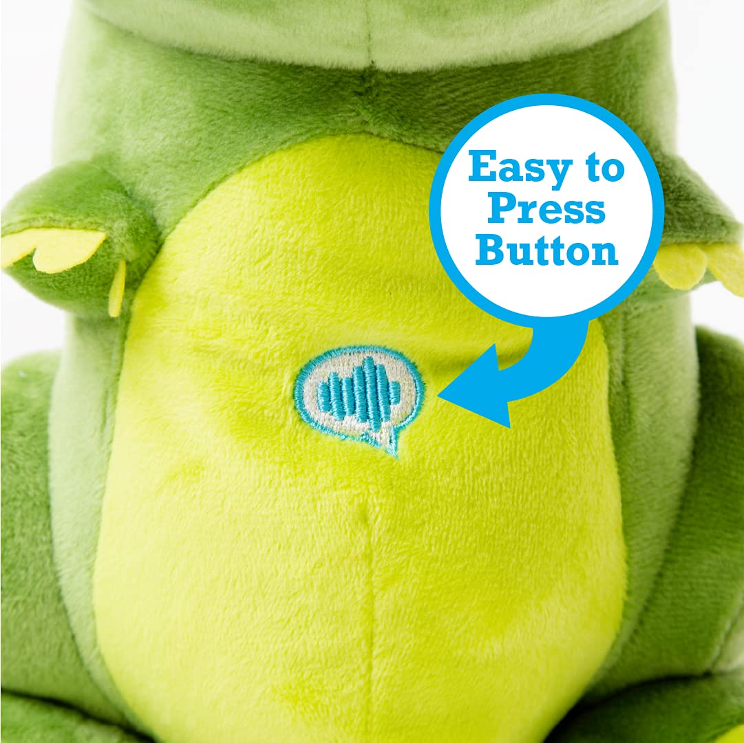 Mighty Mojo Silly Sounds Plush Dinosaur Stuffed Animal Toy - 10