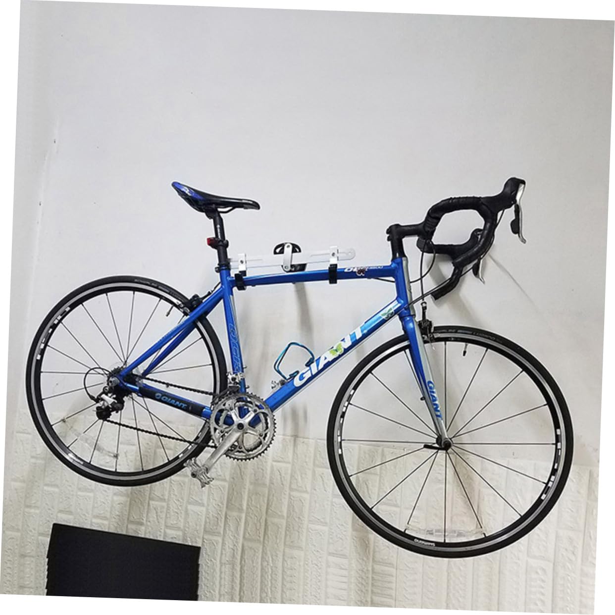 SUPVOX Adjustable Bike Wall Mount Rack - 1 Pack Swivel Bike Parking Stand for Garage Storage | Space-Saving Bicycle Holder for Indoor & Outdoor Use | Perfect for Apartments, Homes & Bike Shops