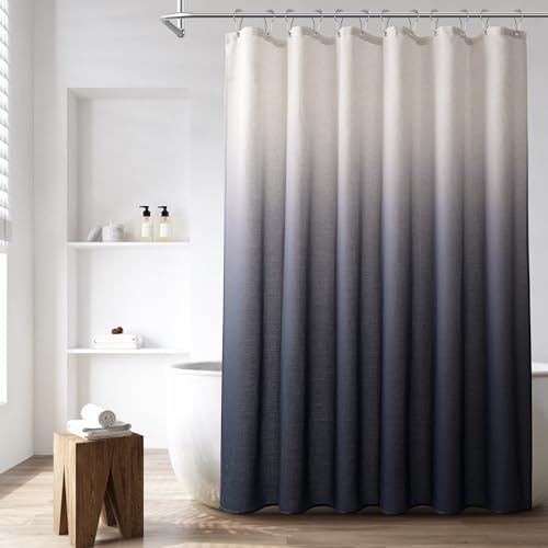 Navy Blue-linen