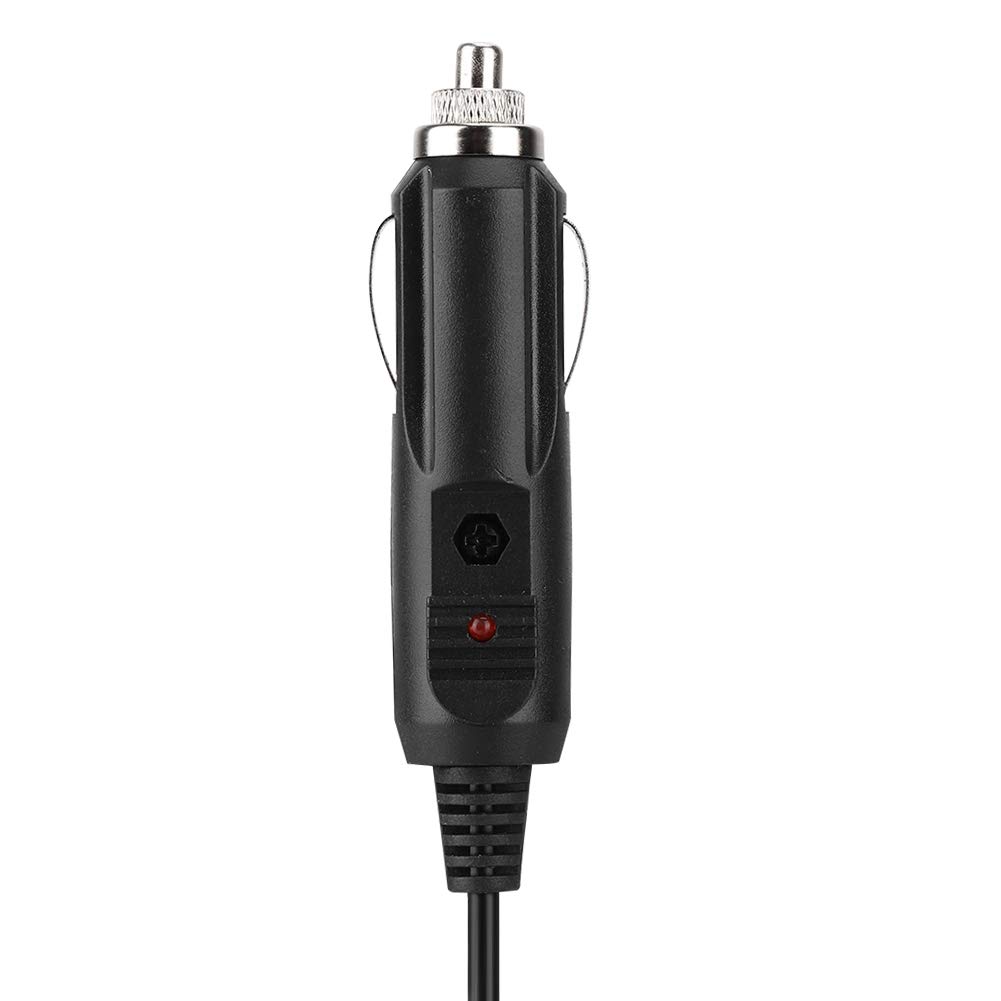 12V Car Radio Battery Adapter for ICOM IC-V8 IC-V82 IC-A6 IC-A24 IC-F3GT - Universal Power Supply for Mobile Ham Radios & Emergency Communication