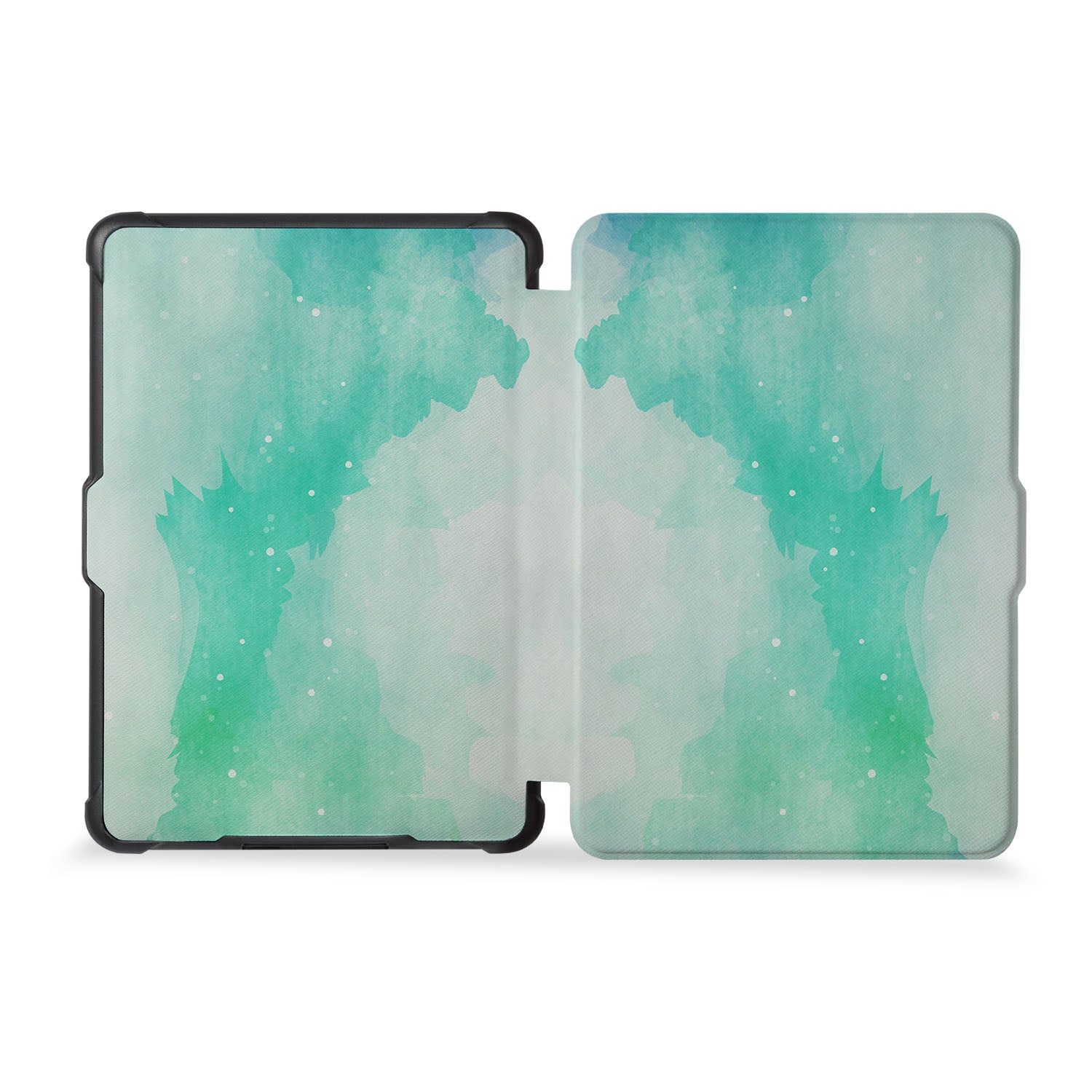 Premium Kindle Case with Abstract Watercolor Splash Design - Lightweight & Durable Cover for Kindle (6/7/8/10/11 Gen) - Perfect for Reading, Travel & Daily Use