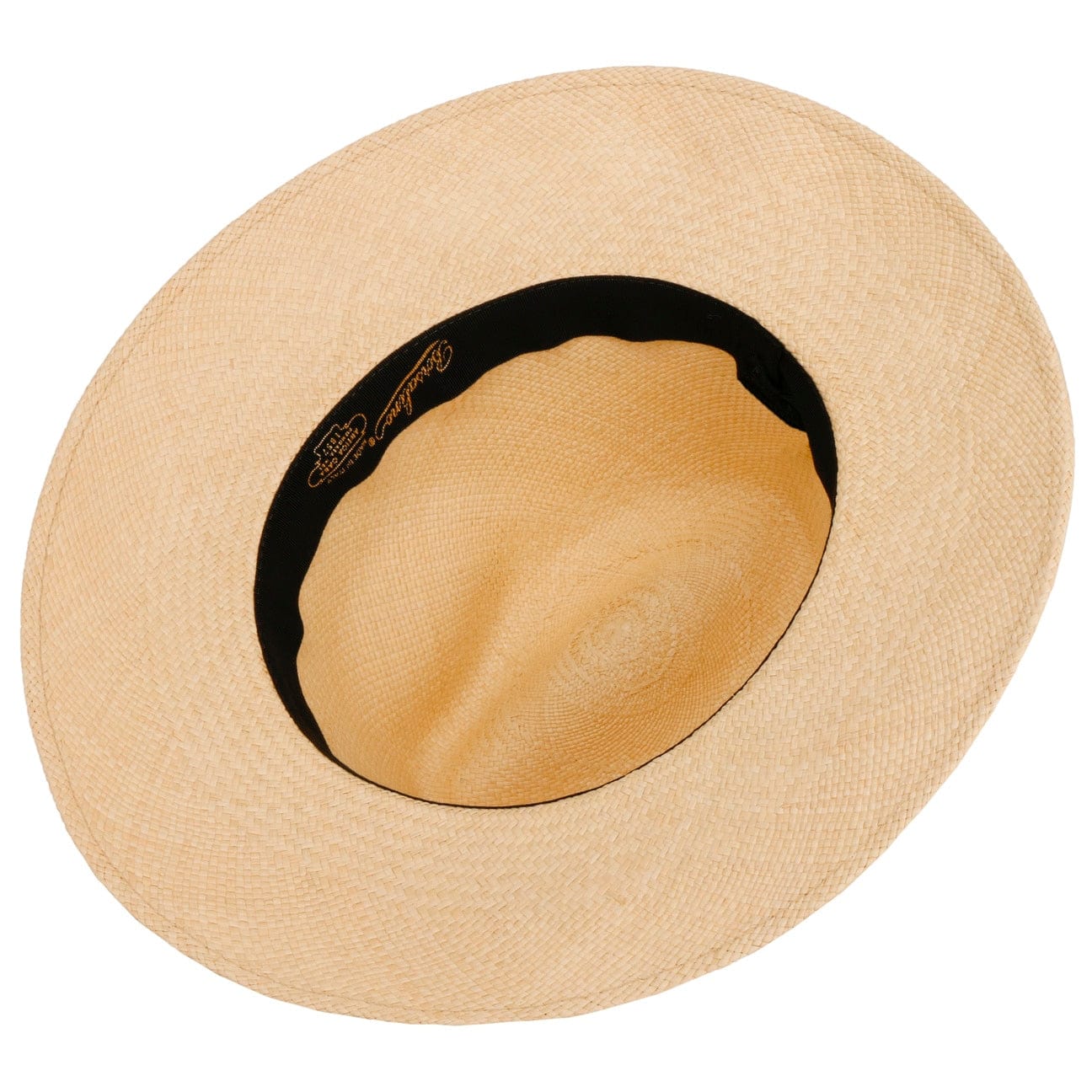 Borsalino Big Brim Fedora Straw Hat for Women & Men - Summer Sun Protection, Beach Vacation, Outdoor Activities