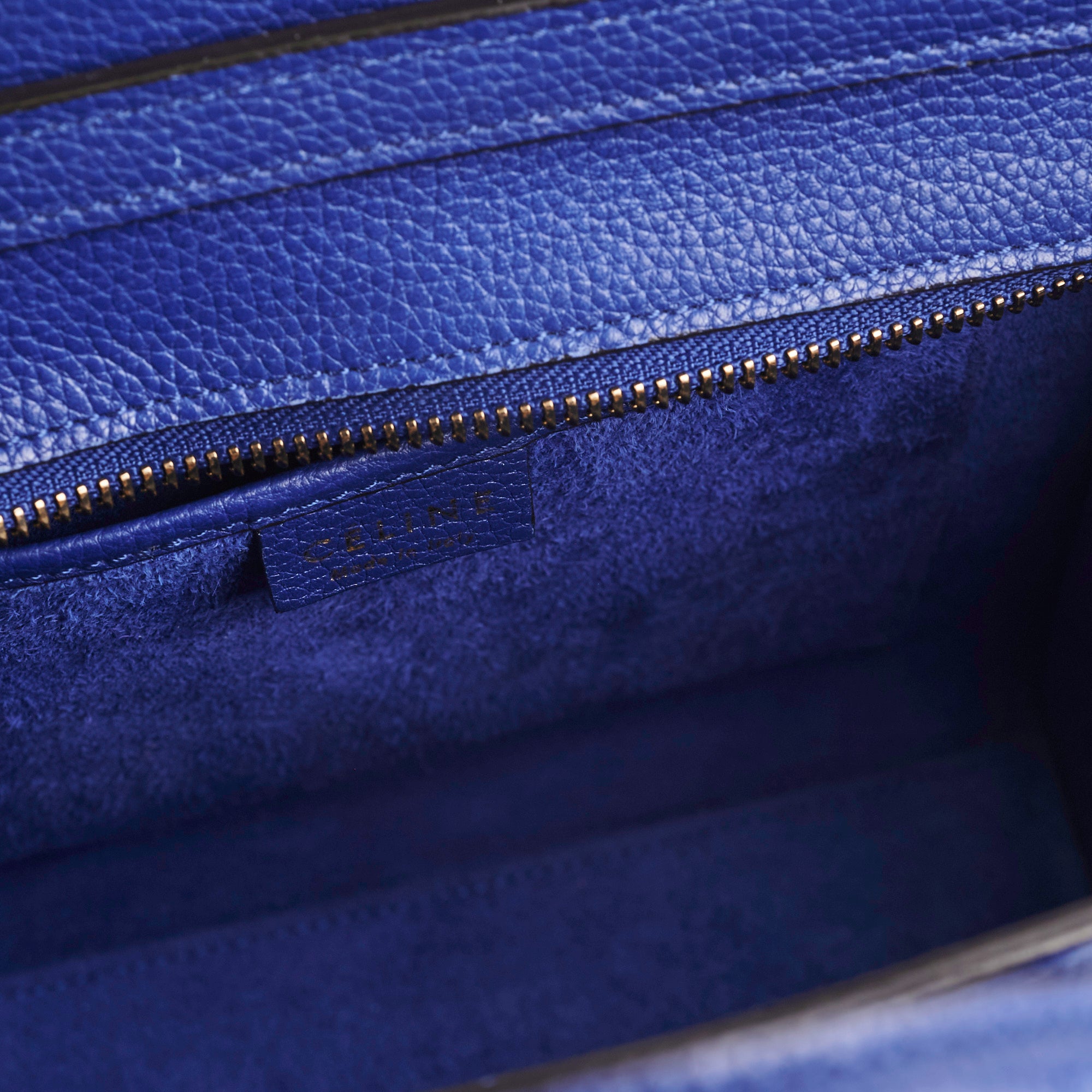Celine Nano Luggage Bag in Blue - Stylish Crossbody Handbag for Women | Perfect for Work, Travel & Everyday Use