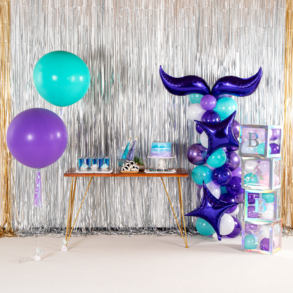 Balloonify 36-Inch Purple Latex Balloons - Pack of 10 | Perfect for Birthday Parties, Baby Showers & Wedding Decorations