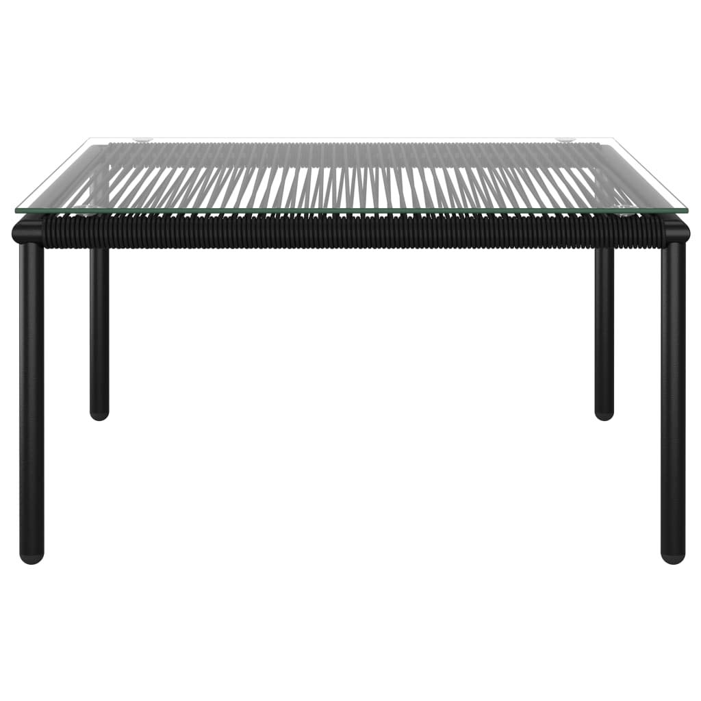 6-Piece Outdoor Patio Furniture Set - Steel Frame Conversation Sofa Lounge with Cushions & Coffee Table - Perfect for Backyard, Porch, Garden, Poolside & Balcony Relaxation