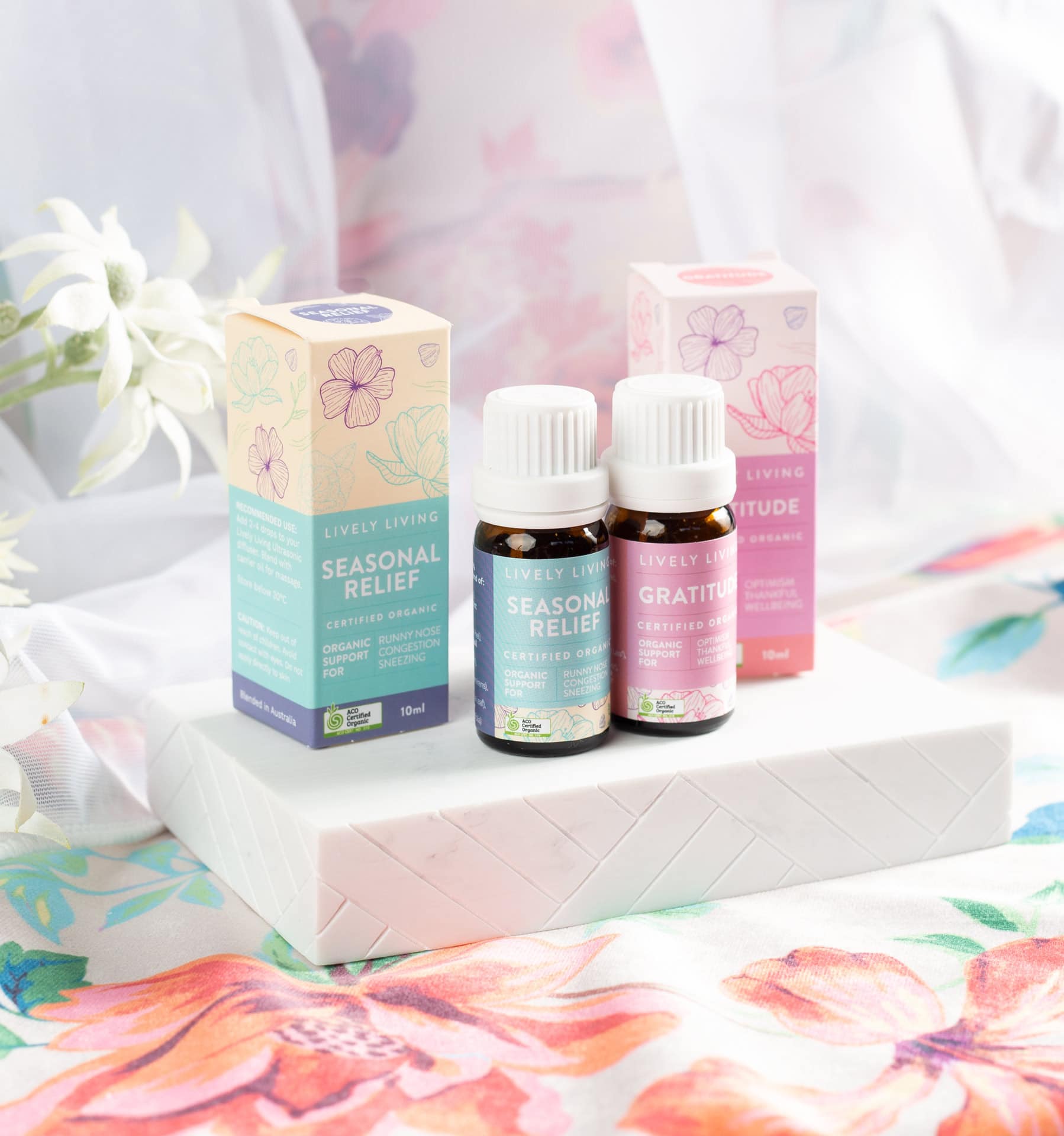 Organic Gratitude Essential Oil 10ml - 100% Pure Therapeutic Grade Aromatherapy Oil for Diffuser, Massage & Relaxation - Perfect for Stress Relief, Meditation & Emotional Balance
