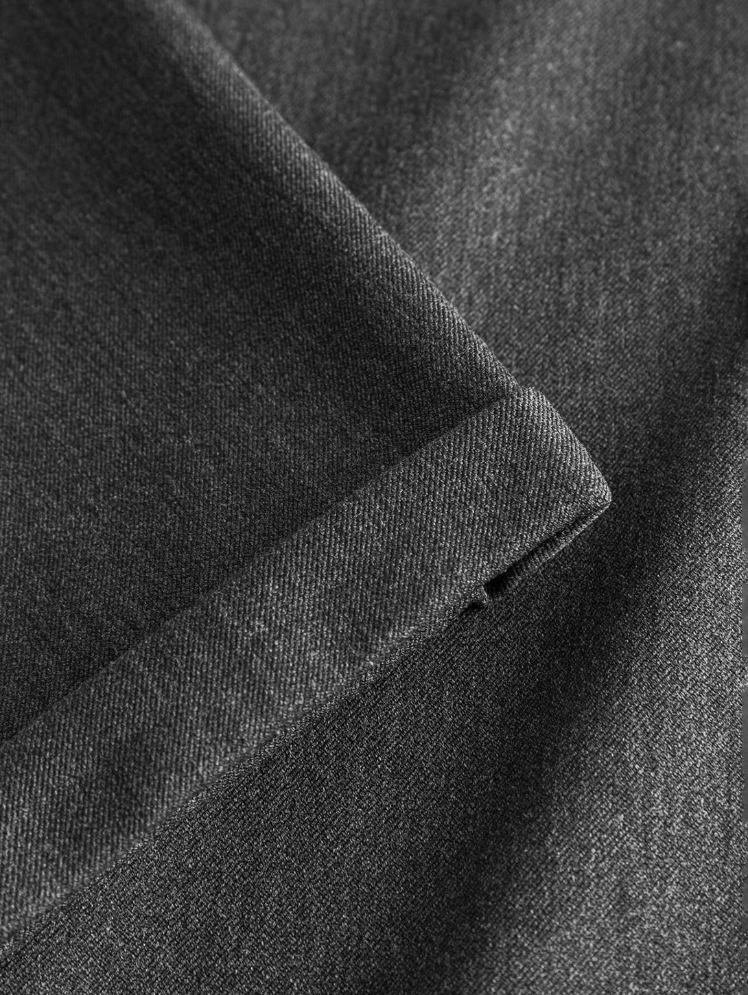 Premium Como Suit Pants in Anthracite Gray - Comfortable Office & Business Casual Trousers for Men | Perfect for Work, Meetings & Formal Events