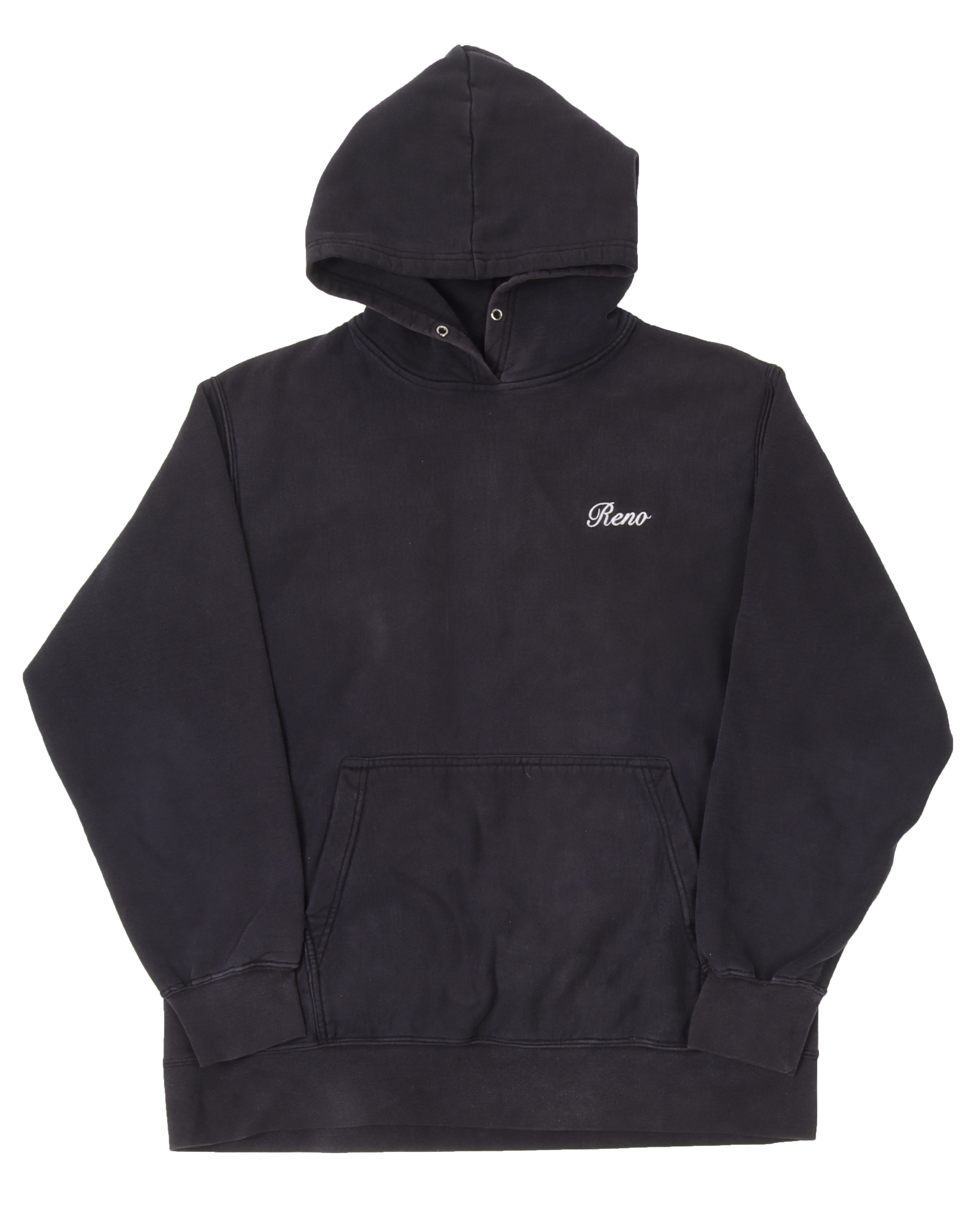 Reno Embroidered Hoodie for Men & Women - Soft Cotton Pullover Sweatshirt with Stylish Design | Perfect for Casual Wear, Street Fashion & Outdoor Activities