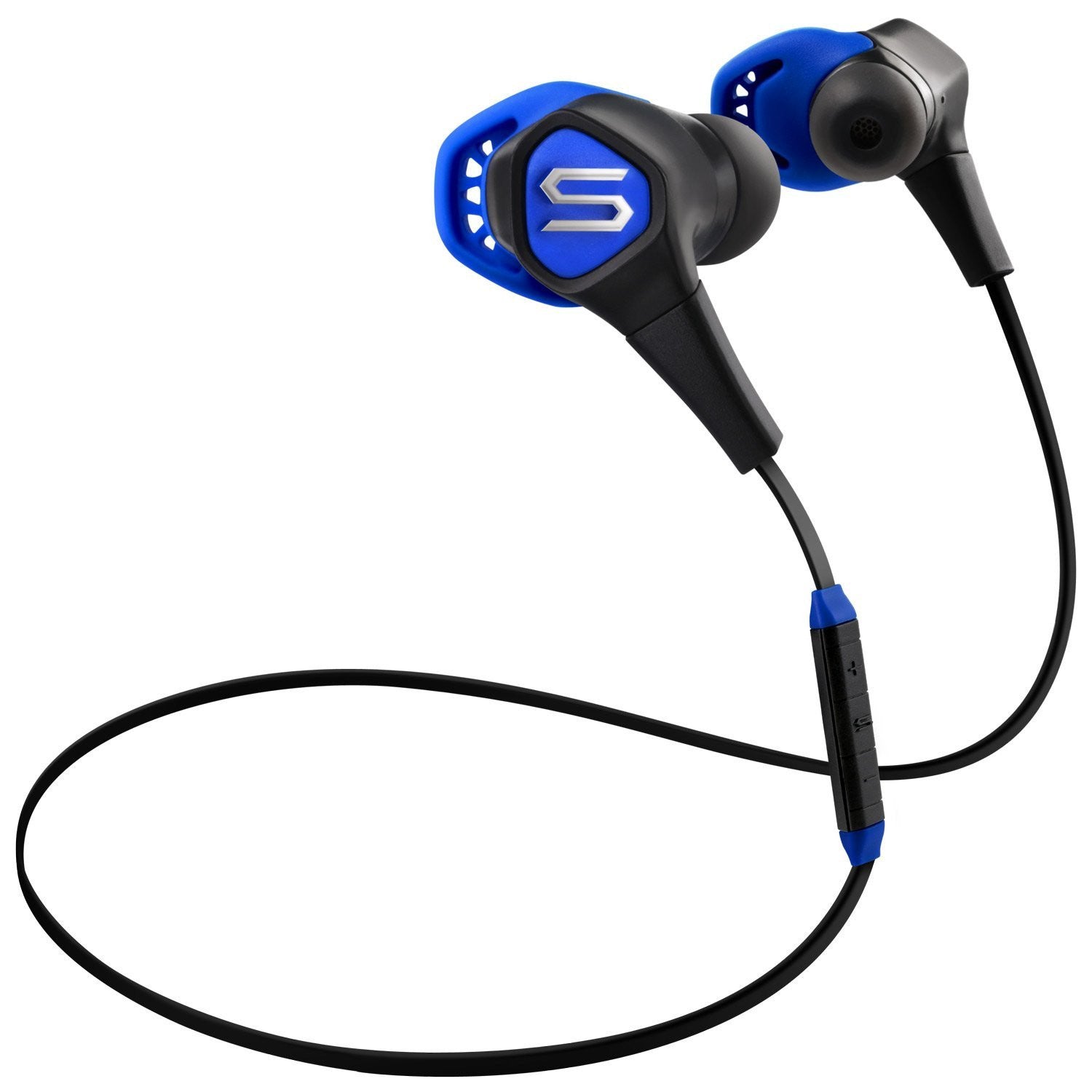 Soul Run Free Pro Wireless Sports Earbuds - Bluetooth 5.0 IPX7 Waterproof, 30H Playtime for Running, Gym, Workout & Outdoor Activities