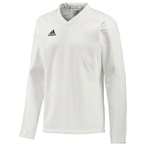 Adidas Cricket Sweater for Men - Breathable & Lightweight Cricket Jersey - Perfect for Cricket Matches, Training & Outdoor Sports Activities