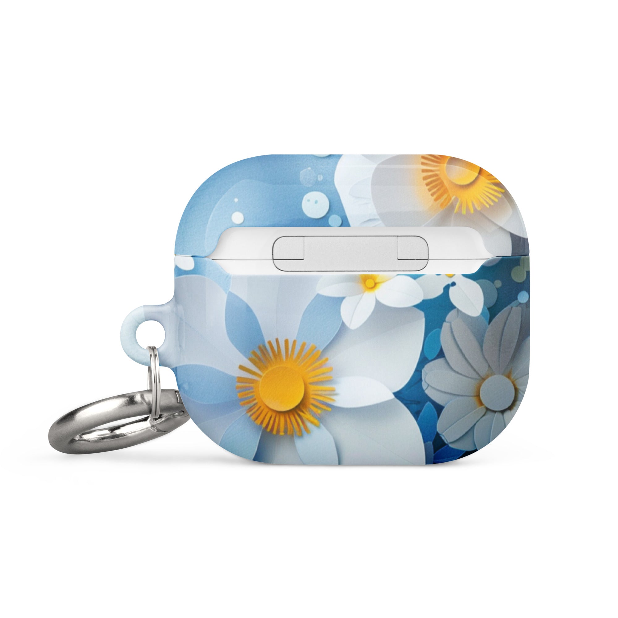 Premium Daisy Sky AirPods Case - Shockproof & Scratch-Resistant Cover for AirPods 1/2/3/Pro - Cute Floral Design Protective Case for Gym, Travel & Everyday Use