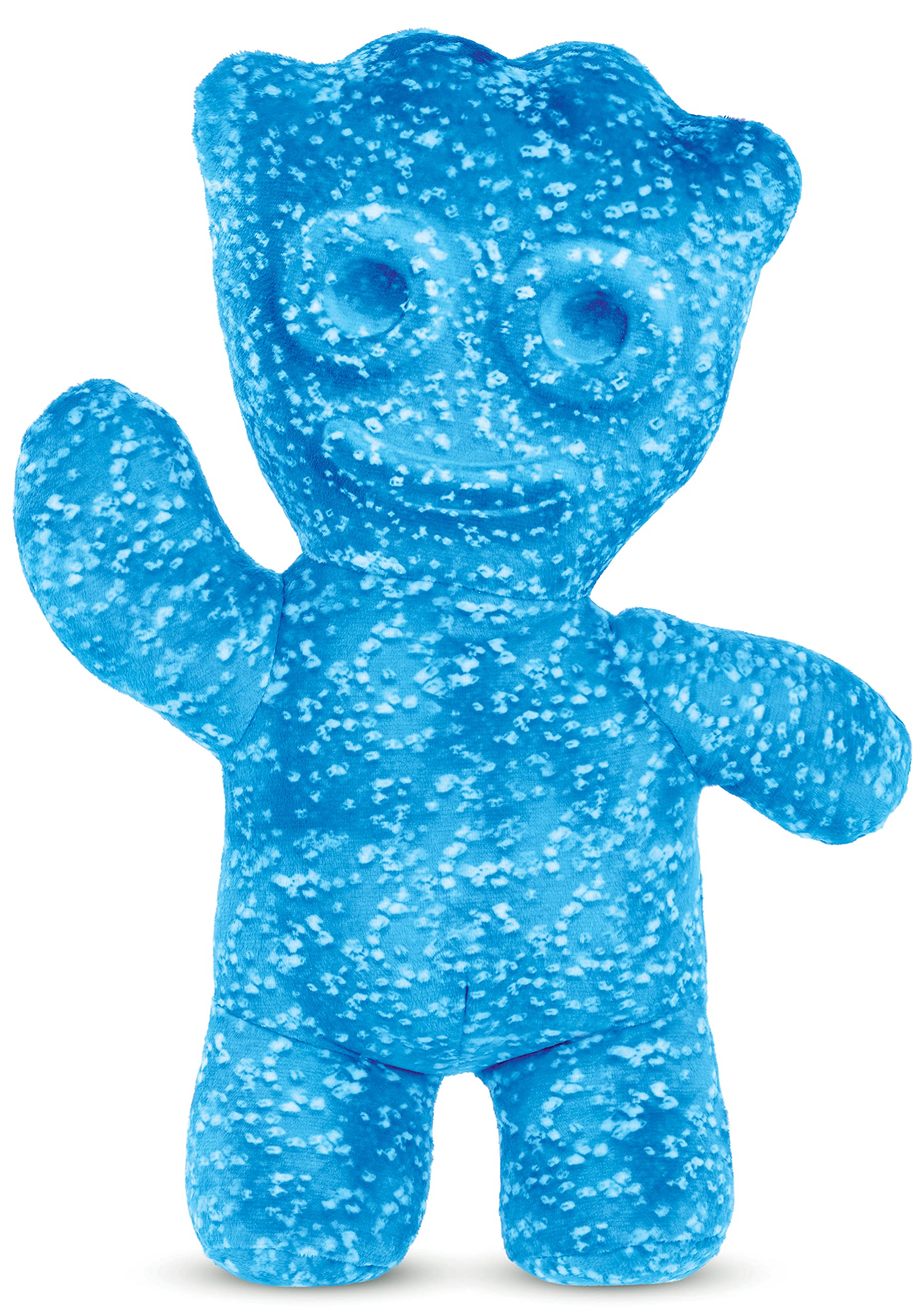 Sour Patch Kids Mini Pillow - Soft Plush Embossed Candy Character Cushion (8.5