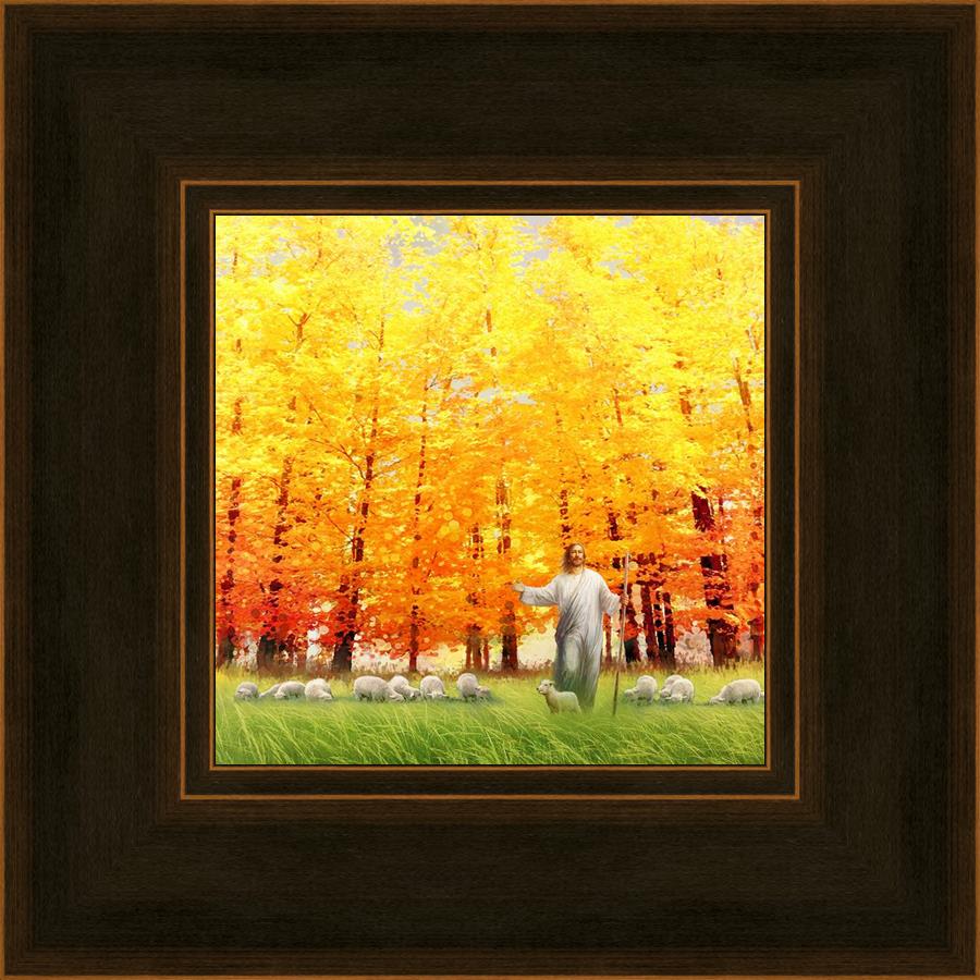 Autumn Breeze By Yongsung Kim - Premium Korean Art Print for Home & Office Decor - Perfect Wall Art for Living Room, Bedroom, and Gift Giving