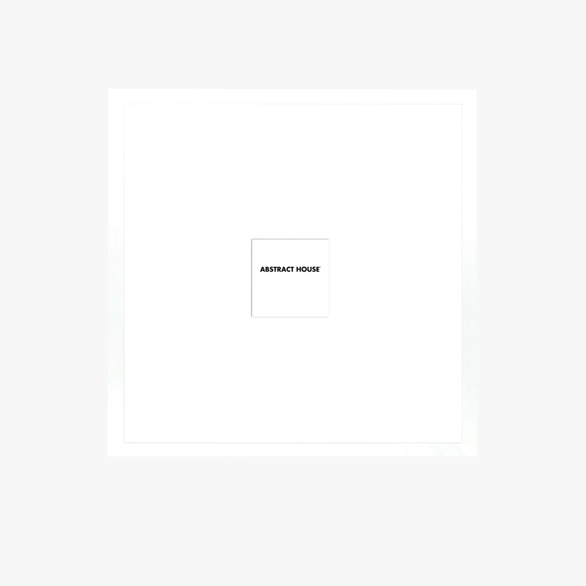 50 x 50 cm Wooden Picture Frame - Square Wall Art Display for Photos, Posters, and Canvas - Perfect for Home Decor, Office, and Gallery Wall Display