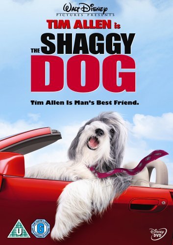 The Shaggy Dog [DVD] - Family Comedy Movie for Kids & Adults - Perfect for Movie Nights & Family Gatherings