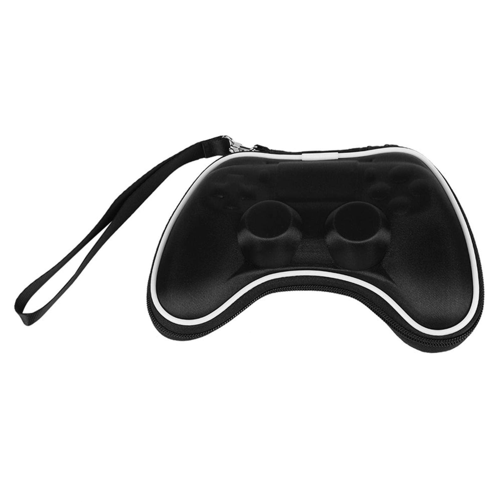 Goshyda Shockproof Travel Case for 4 Game Controllers - Portable Gaming Storage for Travel & Home Use