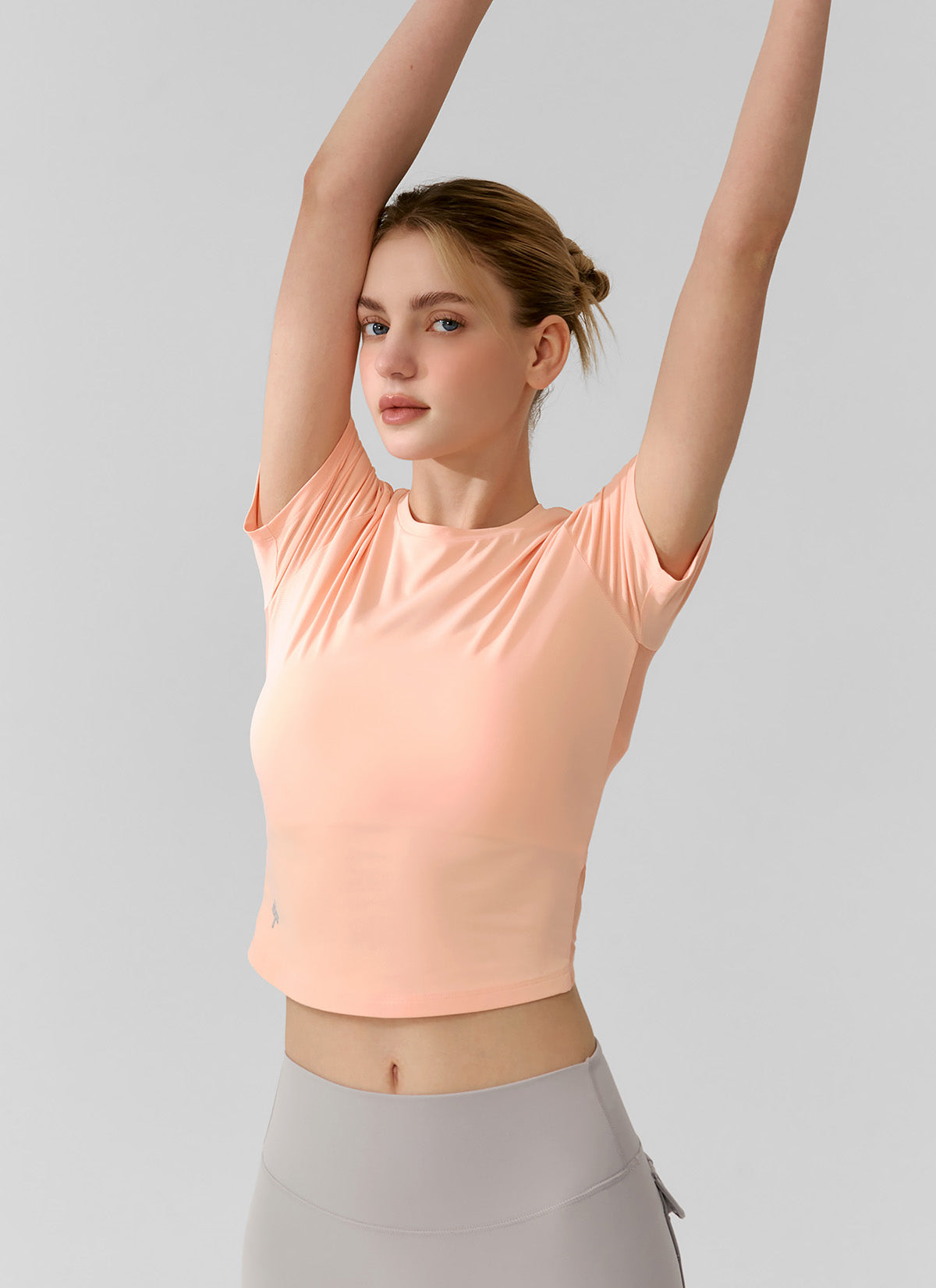 Breathable Power Mesh Short Sleeve T-Shirt for Women - Lightweight Workout Top for Yoga, Running & Gym - Moisture Wicking Activewear