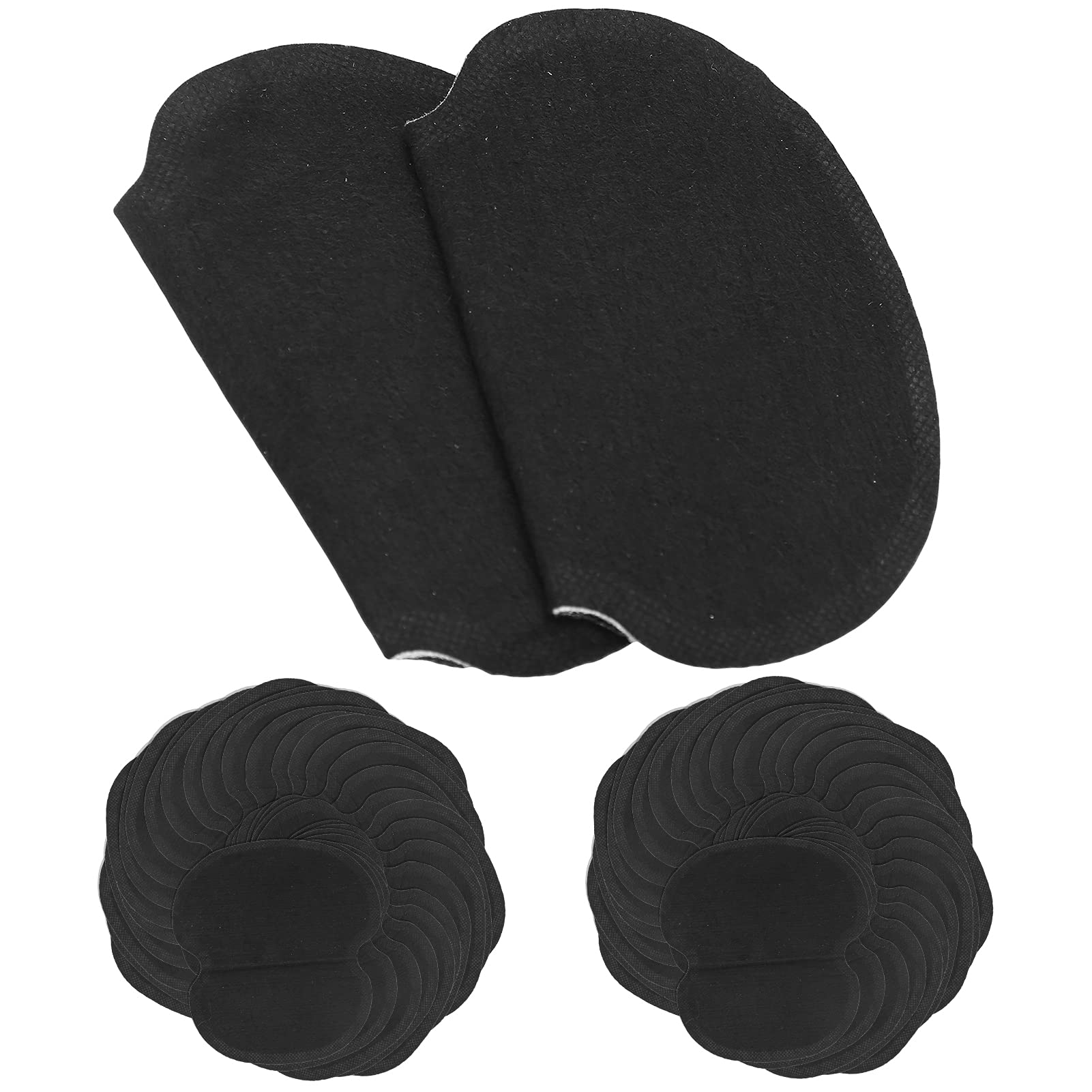 60Pcs Disposable Underarm Sweat Pads - Self Adhesive Non-Woven Fabric Armpit Pads for Hyperhidrosis & Excessive Sweating | Breathable, Comfortable & Odorless | Perfect for Workouts, Business Attire & Daily Comfort