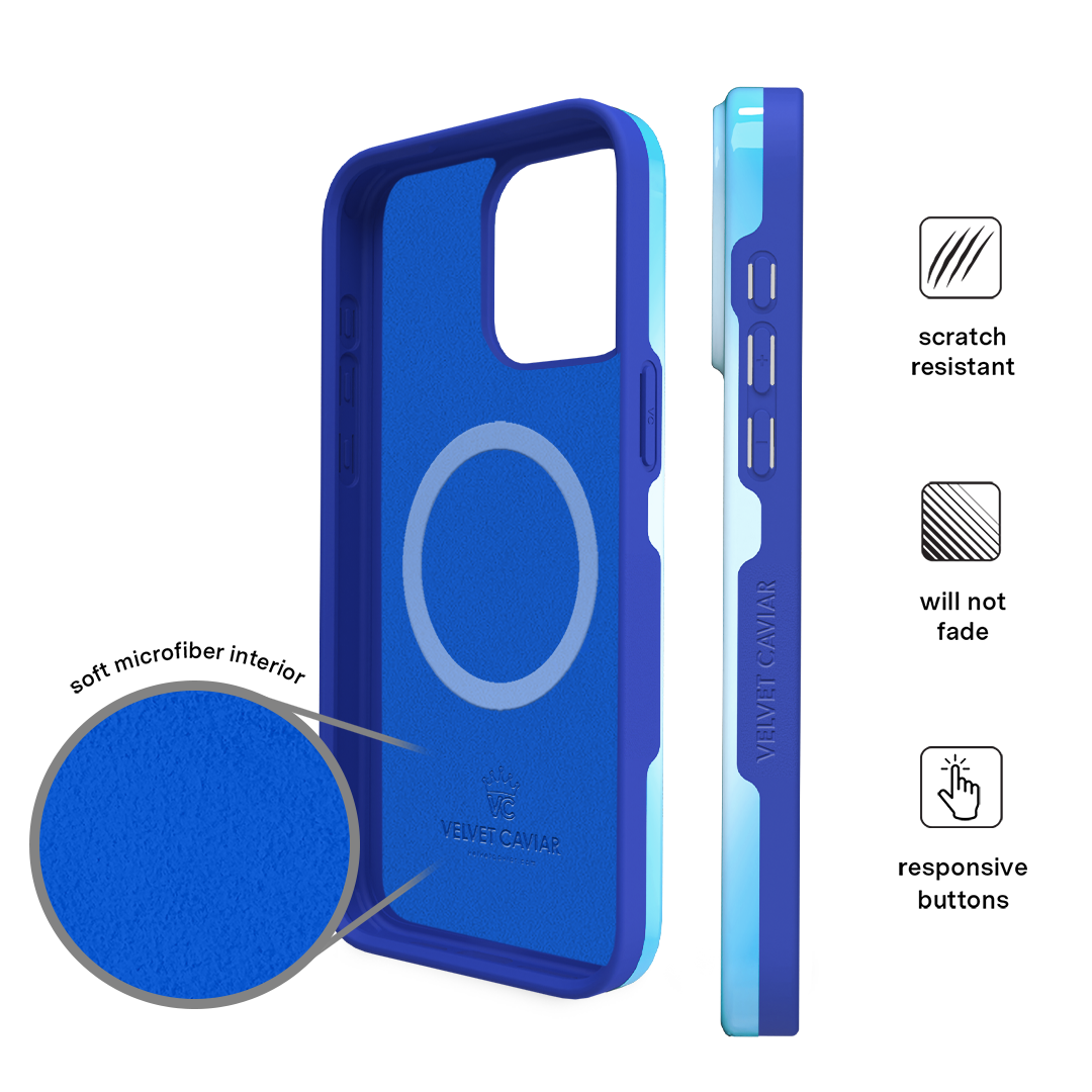 Evil Eye Protection iPhone Case - Stylish & Durable Phone Cover for iPhone 13/14/15 - Perfect for Travel, Daily Use & Spiritual Protection