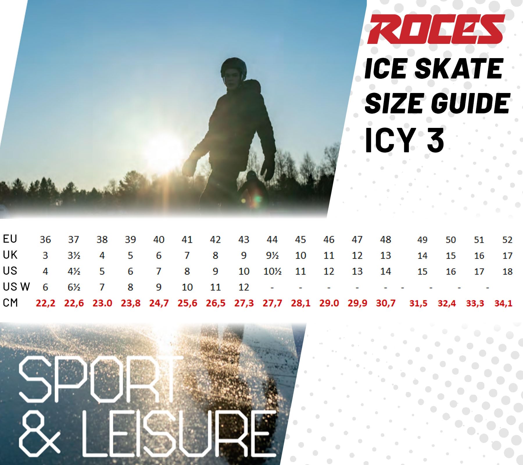 Roces MCK II F Kids Ice Skates - Youth Figure Skates for Boys & Girls - Perfect for Ice Rinks, Hockey Practice & Winter Sports