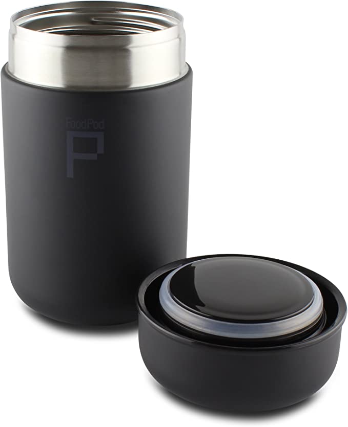 Premium 400ml Vacuum Insulated Food Flask - Keep Meals Hot or Cold for Hours - Perfect for Lunch, Travel, Camping & Outdoor Activities