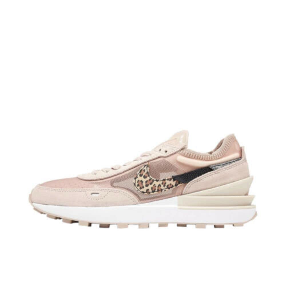 Nike Women's Waffle One SE Sneakers - Fossil Stone/Multi-Color (DJ9776-200) | Lightweight Running Shoes for Women | Perfect for Jogging, Gym Workouts & Casual Wear
