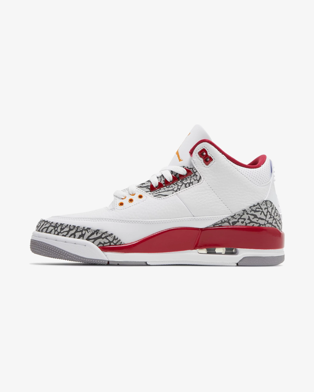 Nike Air Jordan 3 Retro Cardinal Red 2022 Men's Basketball Shoes - Stylish Sneakers for Casual Wear, Sports & Street Fashion