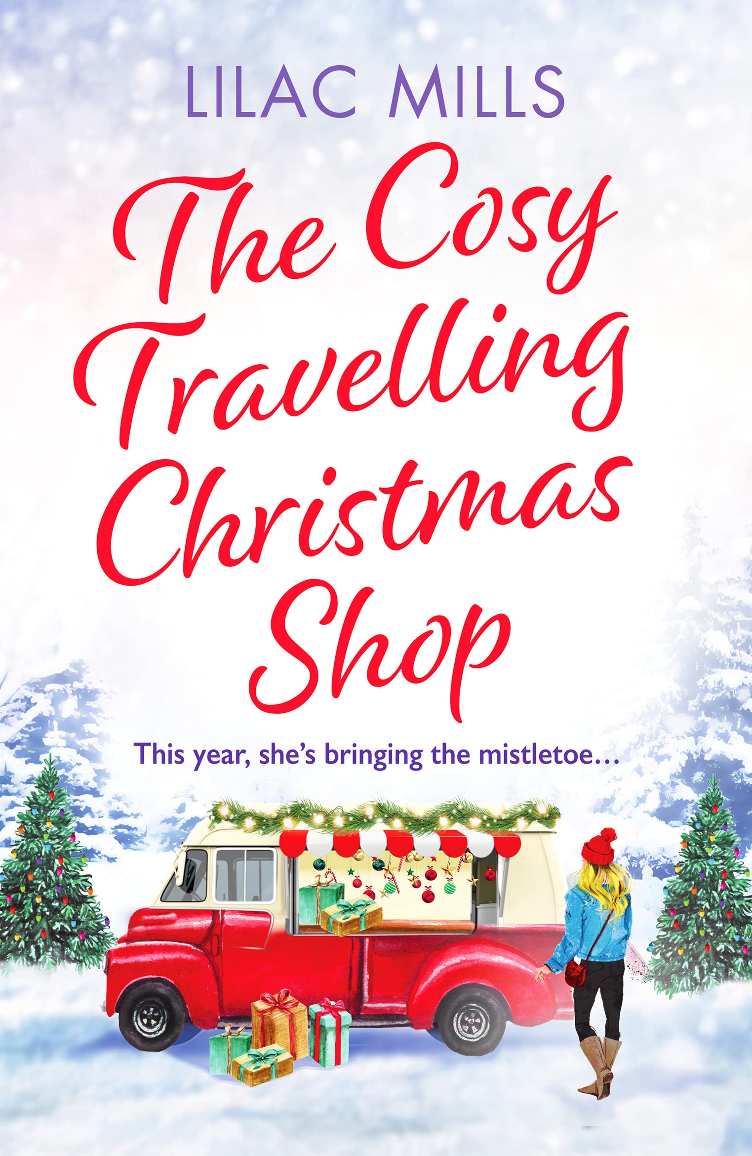 The Cozy Traveling Christmas Shop: Heartwarming Holiday Romance Novel for Festive Reading & Gifting - Perfect for Cozy Winter Nights & Christmas Getaways