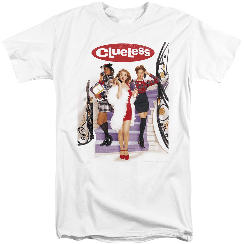 Clueless Movie Poster Unisex T-Shirt for Men & Women - 90s Vintage Style, Casual Wear & Gift for Fans
