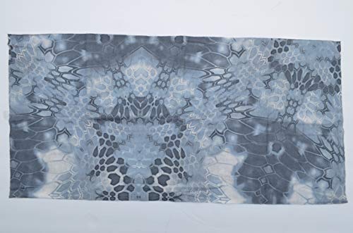 Light Blue Hex Camo S84-1