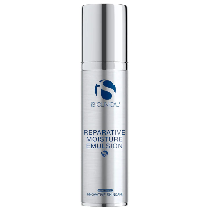 iS Clinical Reparative Moisture Emulsion - Hydrating Face Cream for Dry & Sensitive Skin | Dermatologist Recommended Skincare for Daily Use & Night Routine