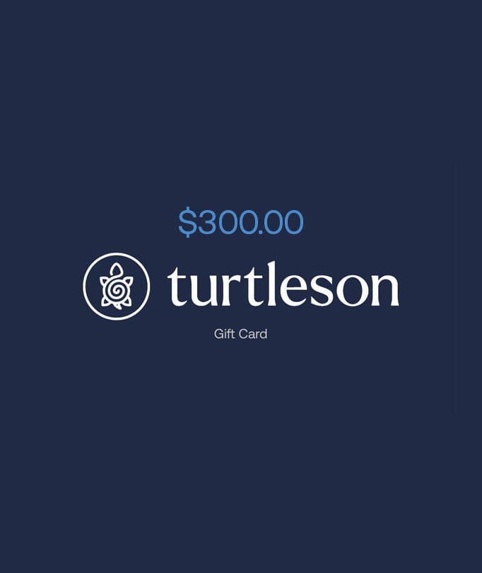 Turtleson Gift Card - Perfect for Birthdays, Holidays & Special Occasions | Online & In-Store Use