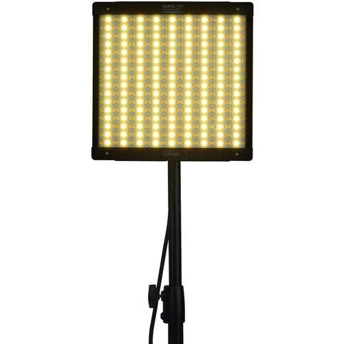 Nanlite PavoSlim 60C RGB LED Panel Light - Ultra-Thin 60W Bi-Color Video Lighting for Photography, YouTube & Studio - Perfect for Vlogging, Live Streaming & Product Shoots