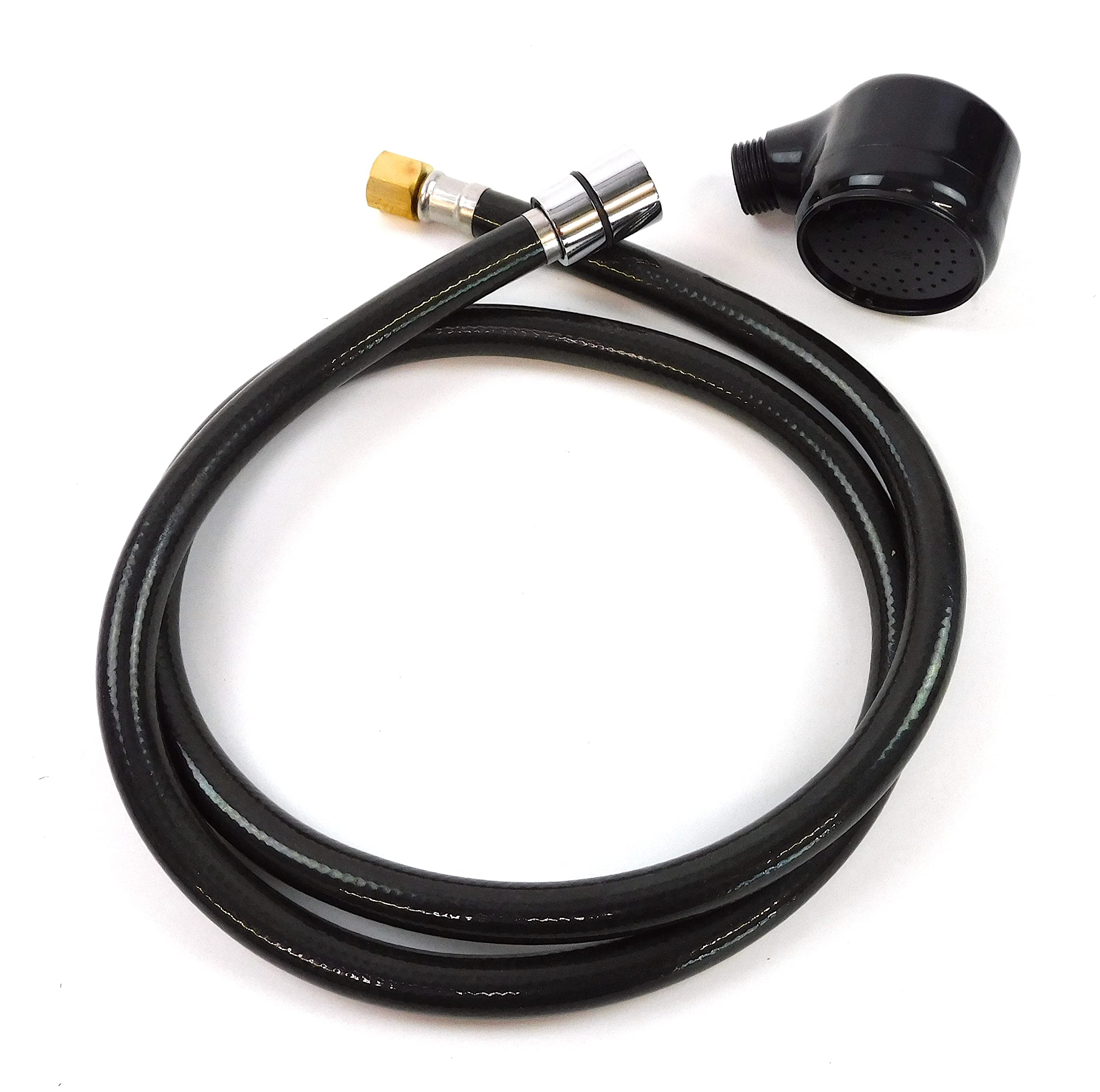 Universal Fit Spa Salon Shampoo Bowl Spray Hose with Adjustable Nozzle - Professional Hair Washing Accessory for Salons & Home Use (UPC Certified) - Perfect for Hair Styling, Coloring and Shampooing Treatments