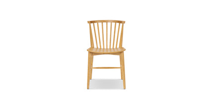Ligna Modern Wooden Dining Chair - Sturdy & Comfortable for Kitchen, Dining Room, Restaurant & Cafe Use