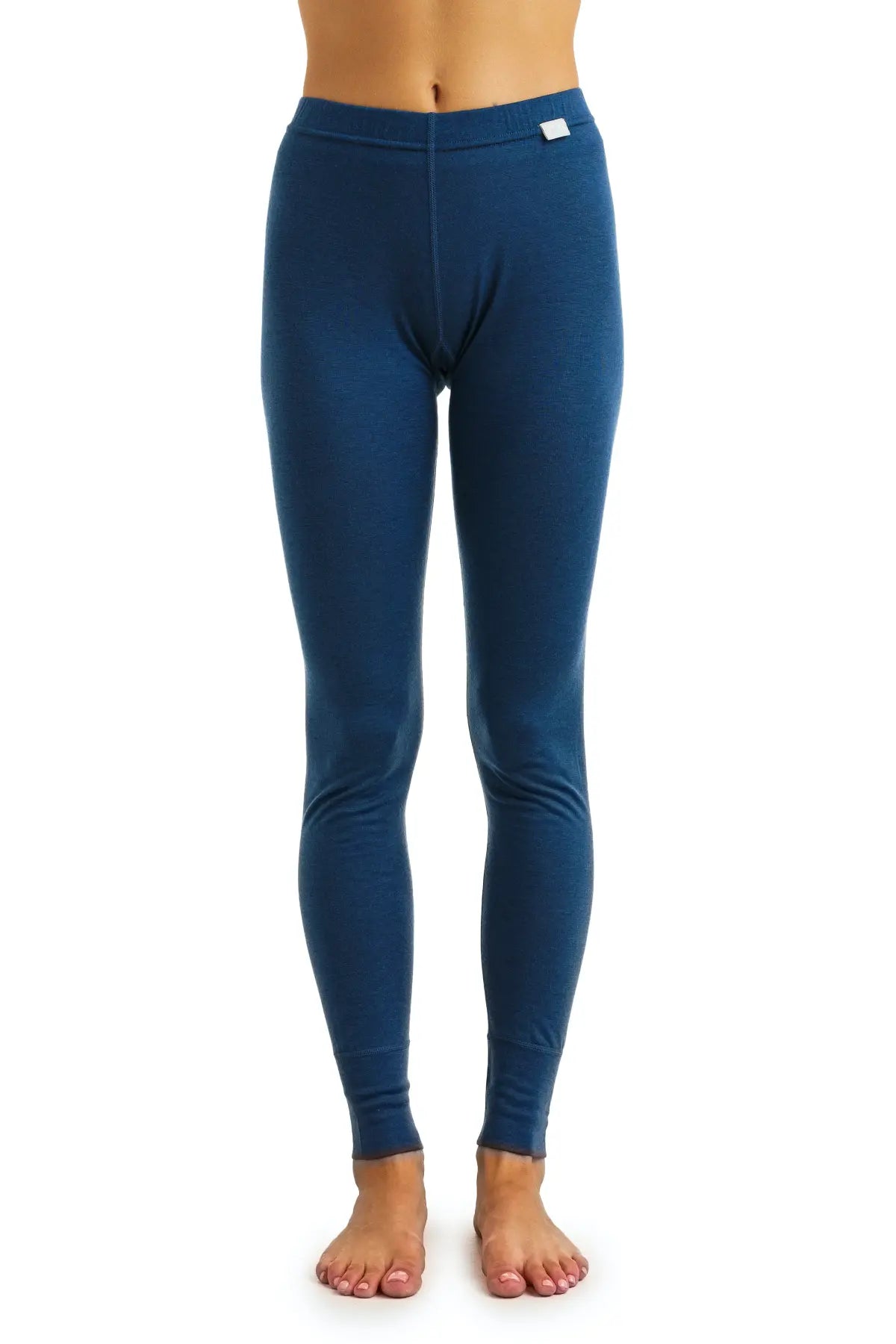 Women's Merino Wool Pants - 165 Denim Blue | Soft & Warm Winter Trousers for Outdoor Activities & Casual Wear
