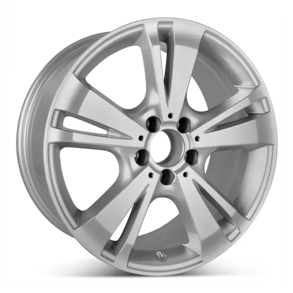 18 Inch Mercedes E300 Alloy Wheel Replacement - Silver Replica Rim 85258 | Perfect for Car Upgrades, Luxury Vehicle Customization & Wheel Repair