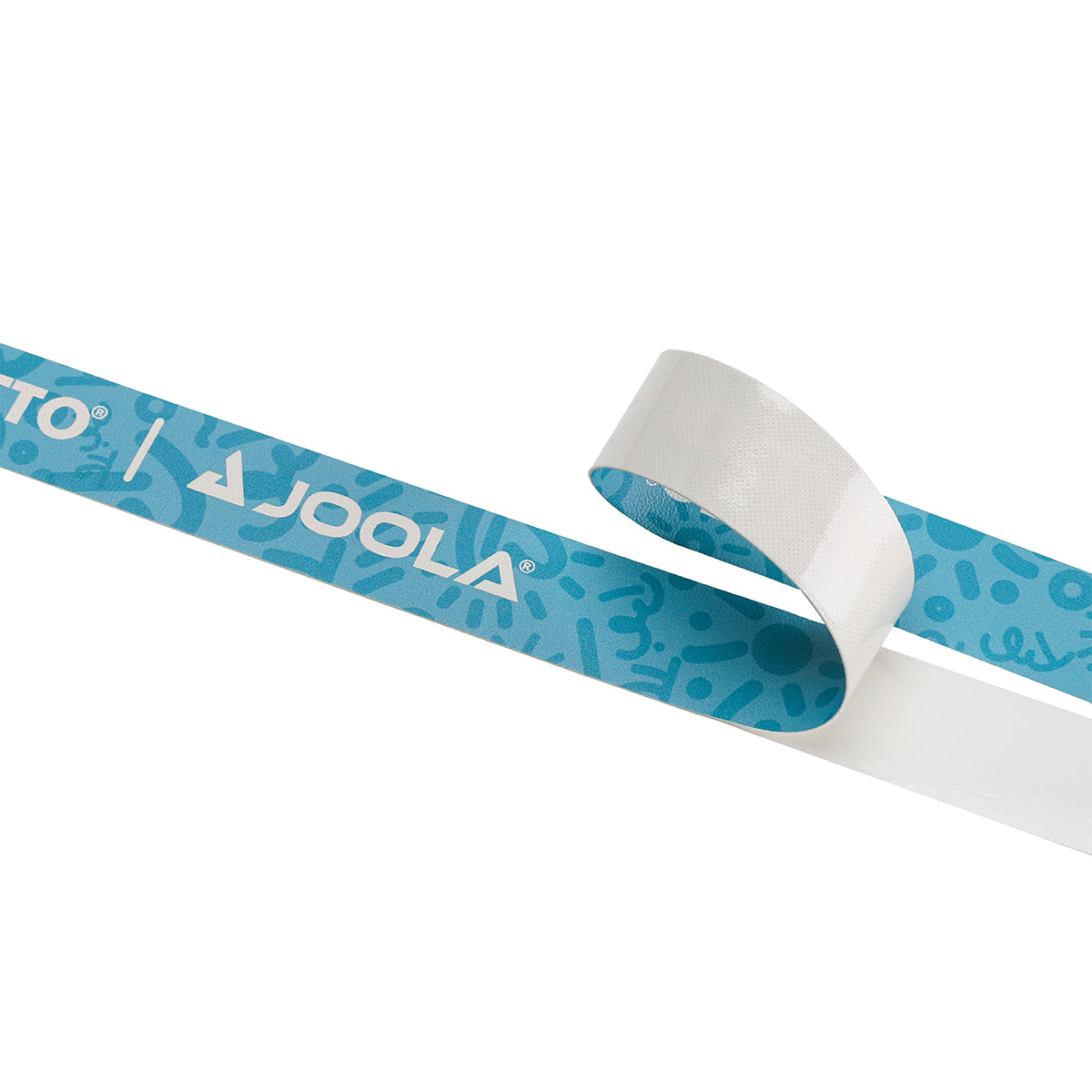 JOOLA x BRITTO Pickleball Edge Guard Tape - Protective Paddle Tape for Pickleball Rackets | Prevents Scratches & Damage | Vibrant Artistic Design | Perfect for Outdoor & Indoor Court Play