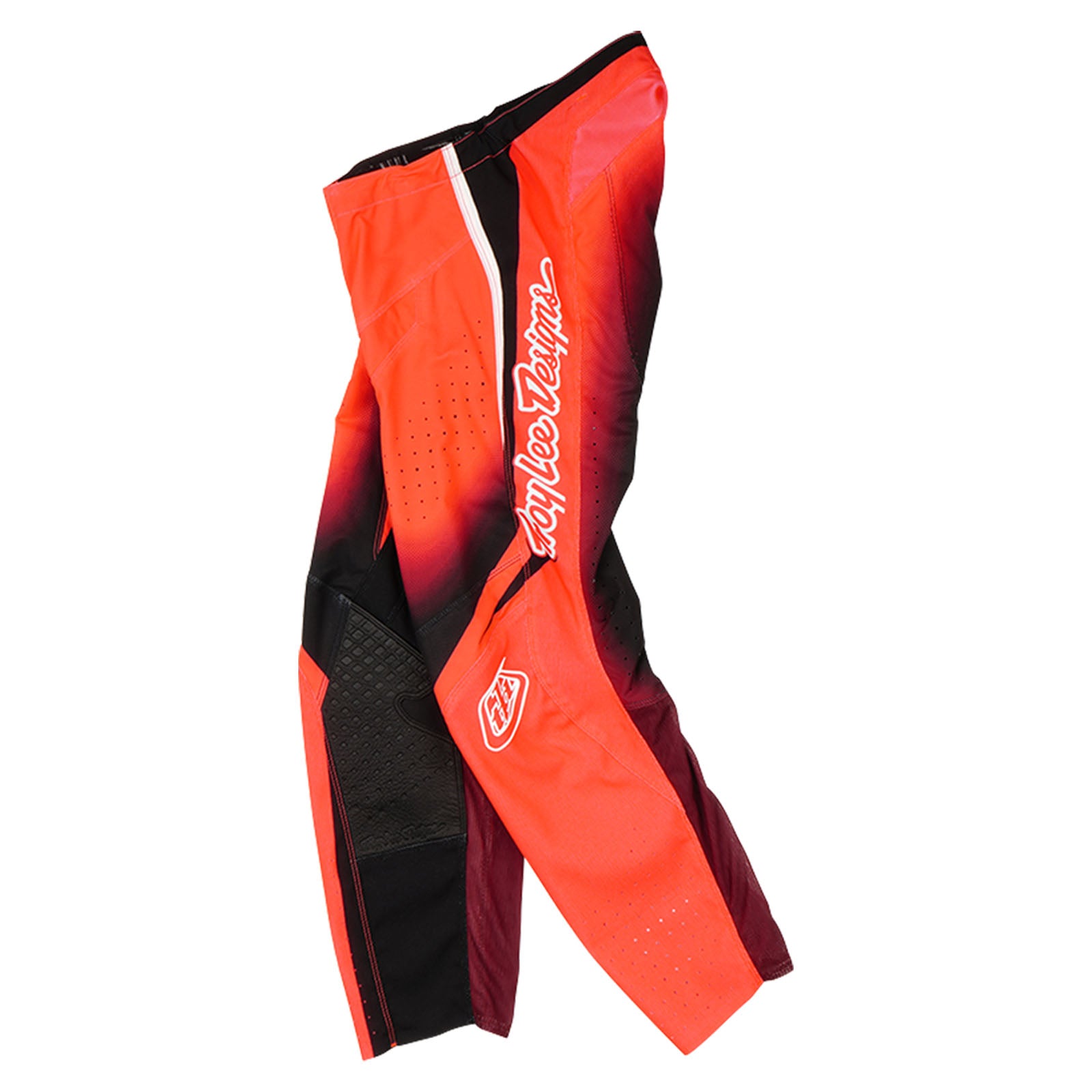 Youth SE Pro Pants - Infrared & Black - High-Performance Athletic Wear for Running, Training & Outdoor Activities
