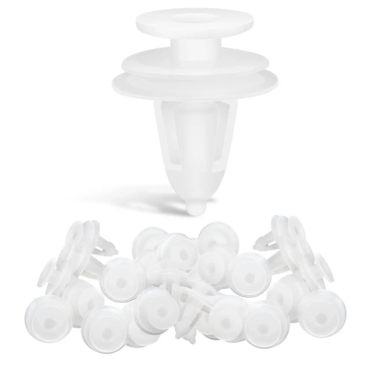 40 Pcs 17.5mm Hole 9mm Door Panel Retainer Clips Compatible with Chrysler 300M Cirrus Concorde Intrepid LHS PT Cruiser, Dodge Grand Caravan Neon Stratus, Plymouth Breeze Grand Voyager - Auto Interior Repair & Maintenance Accessories