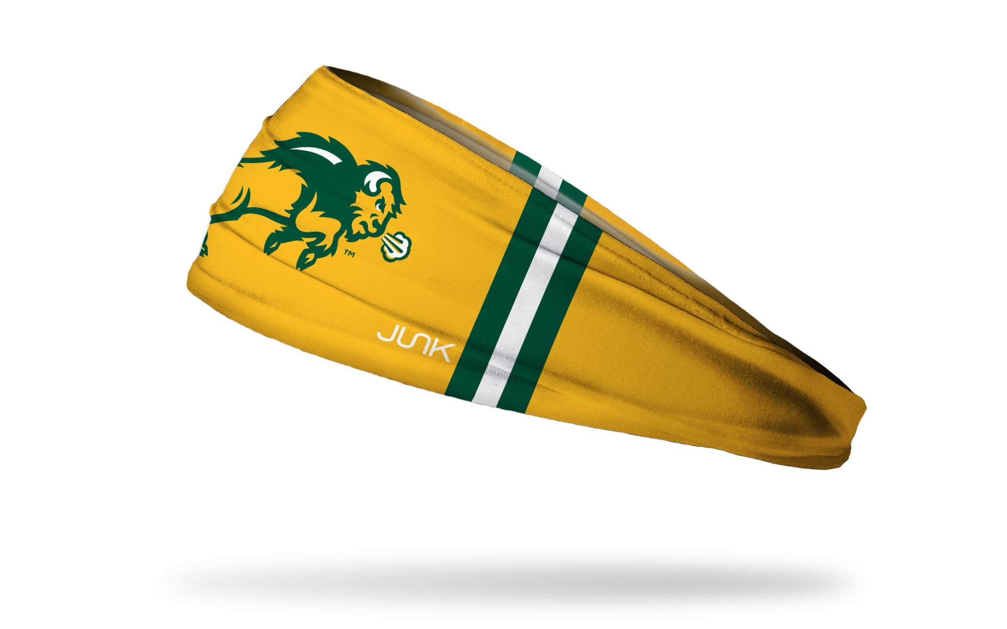 North Dakota State University Big Bang Lite Headband - Adjustable Sports Headband for Running, Cycling & Workouts - Moisture-Wicking & Comfortable Headwear for Athletes