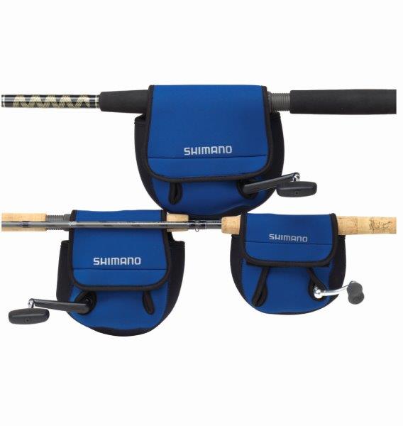 Shimano Spinning Reel Covers - Protective Case for Saltwater & Freshwater Fishing Gear - Perfect for Travel, Storage & Rod Protection