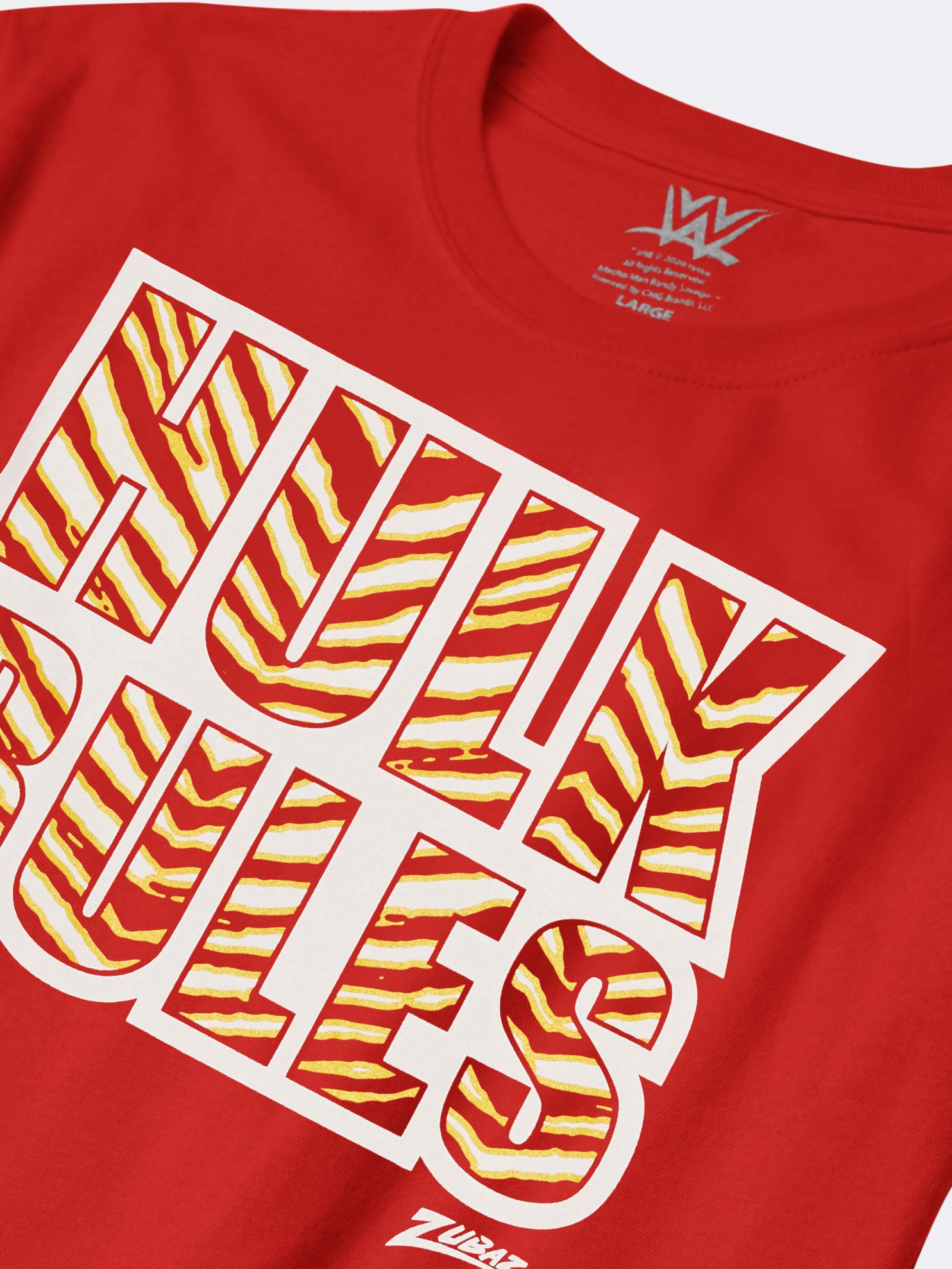Zubaz Boys WWE Graphic Tee for Teens - Cool Wrestling T-Shirt for Youth - Perfect for Sports Events & Casual Wear