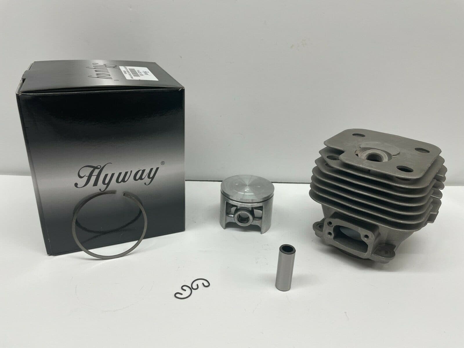 Hyway Nikasil Pop Up Cylinder Piston Kit for Husqvarna 272 Chainsaw - 52MM (Fits Models 503 75 81 71) - High Performance Replacement Part for Forestry & Landscaping Work