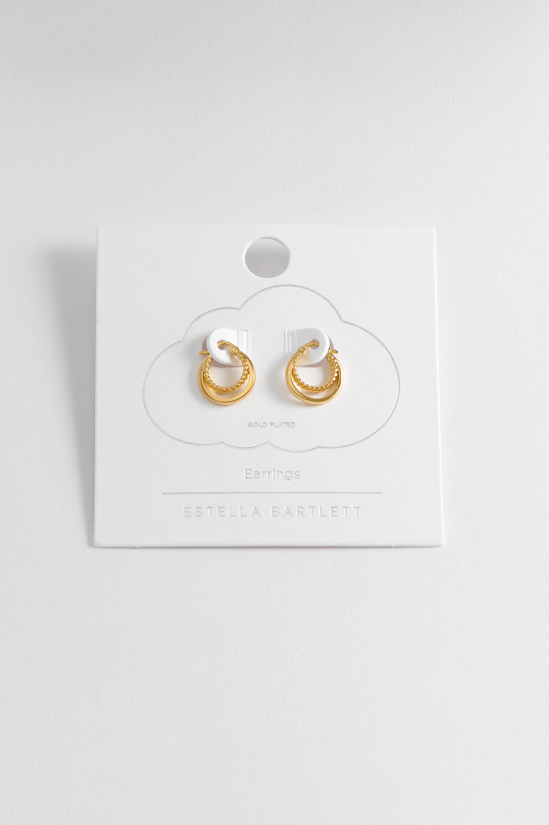Trendy Twisted Double Hoop Earrings for Women - Gold & Silver Dangle Hoops - Perfect for Parties, Weddings & Everyday Wear