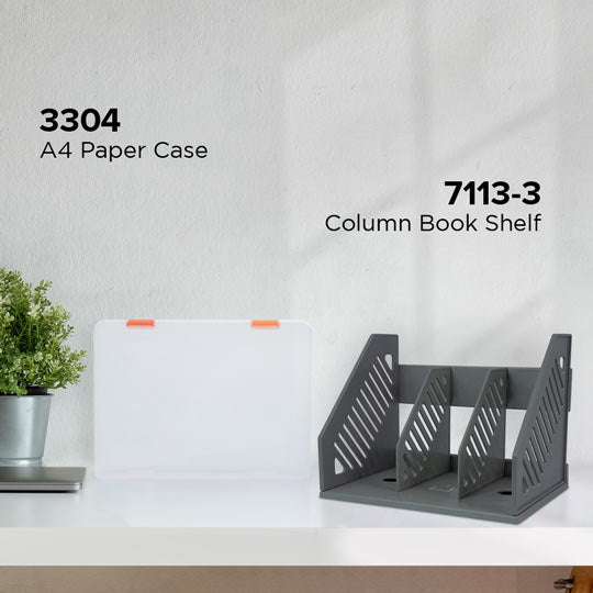 Premium A4 Paper Case 4cm (3304) - Organize Office Documents, School Supplies & Important Files - Perfect for Home, Office & Classroom Storage