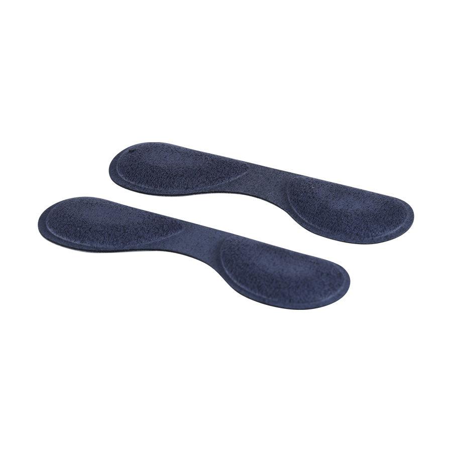 FOOT ESTE 5mm Black Heel Cushion Pads - Premium Comfort for High Heels, Running Shoes & Work Boots - Relieves Foot Pain & Pressure - Ideal for All-Day Wear
