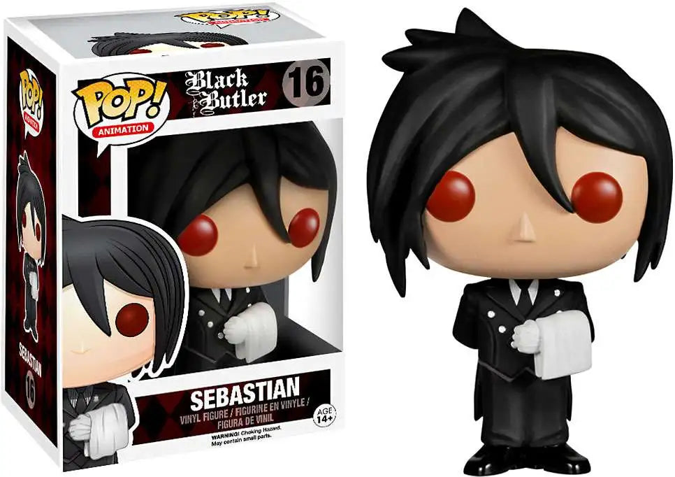 Black Butler Sebastian Anime Figure - 16-Inch Collectible Statue for Anime Fans & Decor | Perfect for Display, Gifts & Cosplay